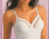 BODY DONNA ELASTICIZZATO CONTENITIVO PIZZO MARCA LEPEL ART.274