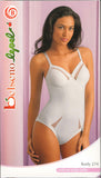 BODY DONNA ELASTICIZZATO CONTENITIVO PIZZO MARCA LEPEL ART.274