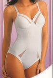 BODY DONNA ELASTICIZZATO CONTENITIVO PIZZO MARCA LEPEL ART.274