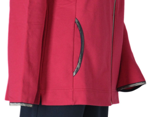 TUTA GARZATA DONNA RAGAZZA SPORT TEMPO LIBERO ZIP TASCHE MARCA CAMPAGNOLO ART. 8E76256