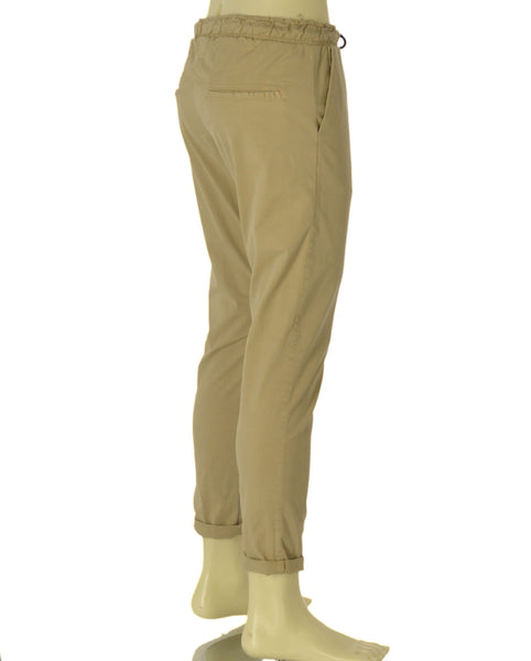 PANTALONI UOMO RAGAZZO COTONE ELESTICO TASCHE MARCA BLUE JOINT ART. V8005