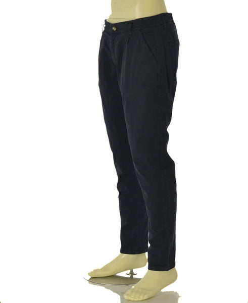 PANTALONI UOMO RAGAZZO COTONE PINCES TASCHE ELASTICO MARCA BLUE JOINT ART. 0207