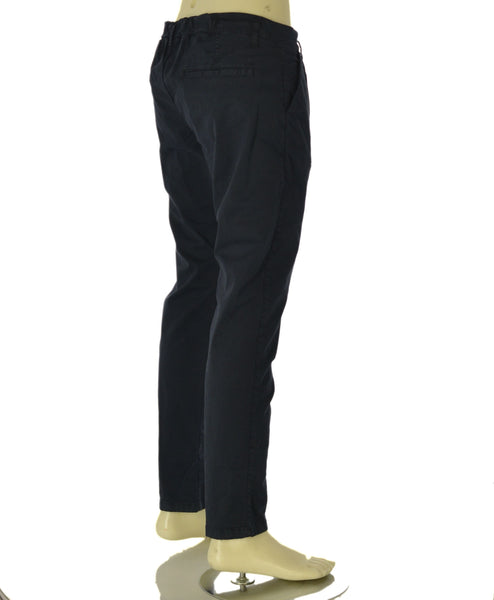 PANTALONI UOMO RAGAZZO COTONE PINCES TASCHE ELASTICO MARCA BLUE JOINT ART. 0207