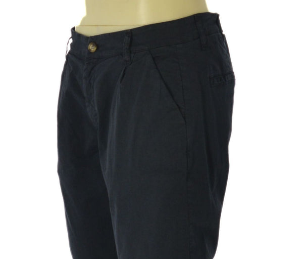 PANTALONI UOMO RAGAZZO COTONE PINCES TASCHE ELASTICO MARCA BLUE JOINT ART. 0207