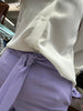 PANTALONE DONNA ELASTICO IN VITA TASCHE CLASSICO ELEGANTE JENNIFER CLOSE ART. 1875