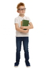JEANS BAMBINO RAGAZZO 6 TASCHE REGULAR COTONE ELASTICIZZATO MARCA YOURS ART.AY3280