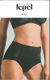 MUTANDA ALTA TULLE ELASTICIZZATO MODELLANTE TAGLIO LASER MARCA LEPEL ART. MOON 806
