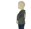 T-SHIRT BIMBA COTONE BOTTONCINI MANICA LUNGA MARCA LOSAN ART. LGBAP0303 23017