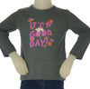 T-SHIRT BIMBA COTONE BOTTONCINI MANICA LUNGA MARCA LOSAN ART. LGBAP0303 23017