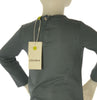 T-SHIRT BIMBA COTONE BOTTONCINI MANICA LUNGA MARCA LOSAN ART. LGBAP0303 23017