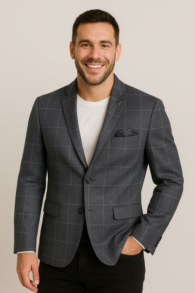 GIACCA UOMO GIOVANILE ART. 7396 JOHNSON LUIGI MORINI