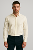 CAMICIA UOMO BOTTONI STONDATA RIGHE SLIM ART. KINS 7002