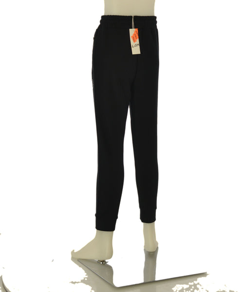 PANTALONE TUTA BAMBINO RAGAZZO POLSINI TASCHE MARCA LOSAN ART. LJBAP0601 24024