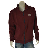 FELPA UOMO RAGAZZO TAGLIE FORTI ZIP TASCHE POLSINI FELPATA MARCA HENRY BARROWS ART. FL0231