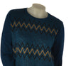 MAGLIONE DONNA RAGAZZA GIROCOLLO LUREX MARCA GIAN MARCO VENTURI ART. DG755
