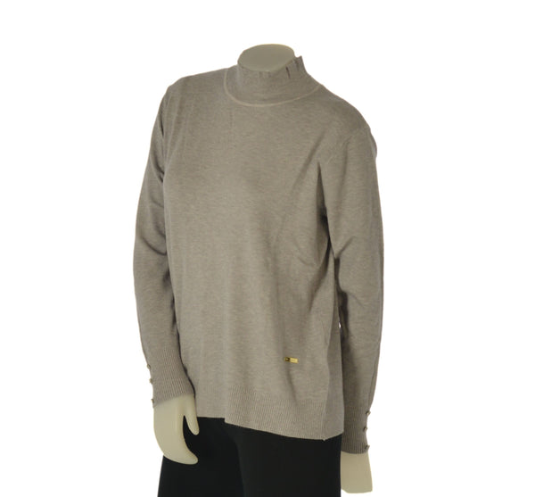 MAGLIONE DONNA RAGAZZA LUPETTO BOTTONCINI MARCA GIAN MARCO VENTURI ART. DG703