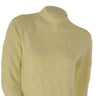 MAGLIONE DONNA RAGAZZA LANA LUPETTO TRECCE MARCA ELEONORA DELBONO ART. GM91
