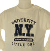 T-SHIRT BIMBO MANICA LUNGA BOTTONCINI STAMPA MARCA LOSAN ART. LBBAP0303 24045