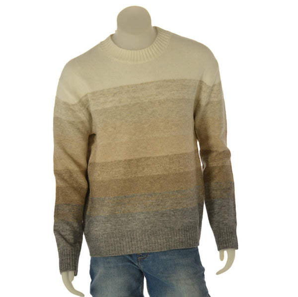MAGLIONE UOMO RAGAZZO RIGATO MARCA LOSAN ART. LMNAP0202 24017