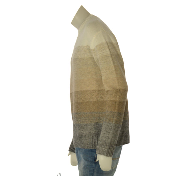 MAGLIONE UOMO RAGAZZO RIGATO MARCA LOSAN ART. LMNAP0202 24017