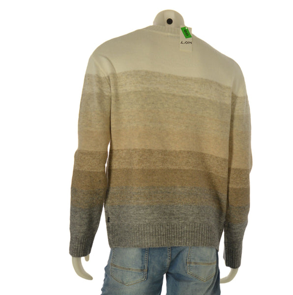 MAGLIONE UOMO RAGAZZO RIGATO MARCA LOSAN ART. LMNAP0202 24017
