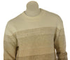 MAGLIONE UOMO RAGAZZO RIGATO MARCA LOSAN ART. LMNAP0202 24017