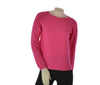MAGLIONE DONNA RAGAZZA GIROCOLLO LANA LAVORATO MARCA RIVA TRICOT ART. B115619