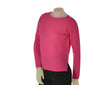 MAGLIONE DONNA RAGAZZA GIROCOLLO LANA LAVORATO MARCA RIVA TRICOT ART. B115619