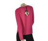 MAGLIONE DONNA RAGAZZA GIROCOLLO LANA LAVORATO MARCA RIVA TRICOT ART. B115619