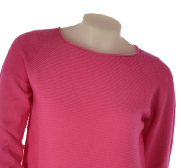 MAGLIONE DONNA RAGAZZA GIROCOLLO LANA LAVORATO MARCA RIVA TRICOT ART. B115619