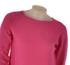 MAGLIONE DONNA RAGAZZA GIROCOLLO LANA LAVORATO MARCA RIVA TRICOT ART. B115619