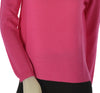 MAGLIONE DONNA RAGAZZA GIROCOLLO LANA LAVORATO MARCA RIVA TRICOT ART. B115619
