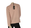 MAGLIONE DONNA RAGAZZA GIROCOLLO PERLINE MARCA RIVA TRICOT ART. B115307