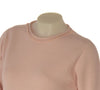 MAGLIONE DONNA RAGAZZA GIROCOLLO PERLINE MARCA RIVA TRICOT ART. B115307