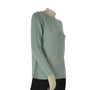 MAGLIONE DONNA RAGAZZA LANA GIROCOLLO LAVORATO MARCA RIVA TRICOT ART. B115610
