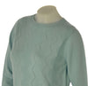 MAGLIONE DONNA RAGAZZA LANA GIROCOLLO LAVORATO MARCA RIVA TRICOT ART. B115610