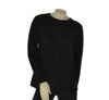 MAGLIONE DONNA RAGAZZA LANA GIROCOLLO LAVORATO MARCA RIVA TRICOT ART. B115610