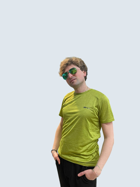 T-SHIRT UOMO ULTRA LEGGERA TRASPIRANTE SCUOLA NAUTICA ITALIANA ART. 146005