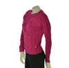 MAGLIONE DONNA RAGAZZA GIROCOLLO TRECCE MARCA GRAFFIO ART. 4157