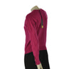 MAGLIONE DONNA RAGAZZA GIROCOLLO TRECCE MARCA GRAFFIO ART. 4157