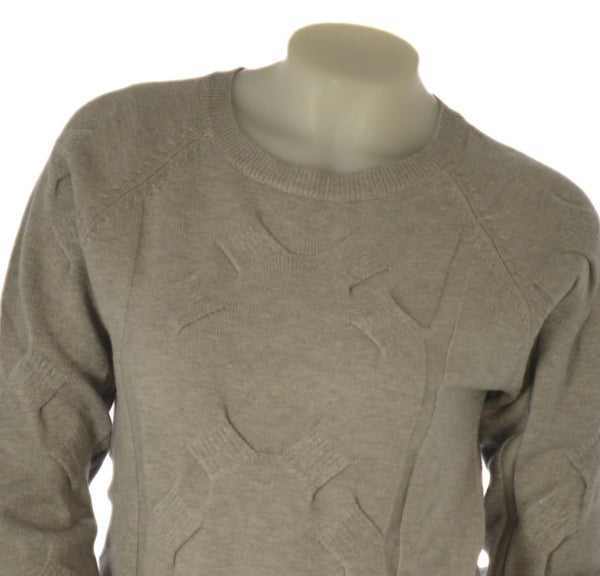 MAGLIONE DONNA RAGAZZA GIROCOLLO TRECCE MARCA GRAFFIO ART. 4157