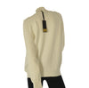 MAGLIONE DONNA RAGAZZA GIROCOLLO PERLE OMERI MARCA GRIFFAI ART. 4220