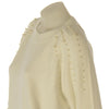 MAGLIONE DONNA RAGAZZA GIROCOLLO PERLE OMERI MARCA GRIFFAI ART. 4220