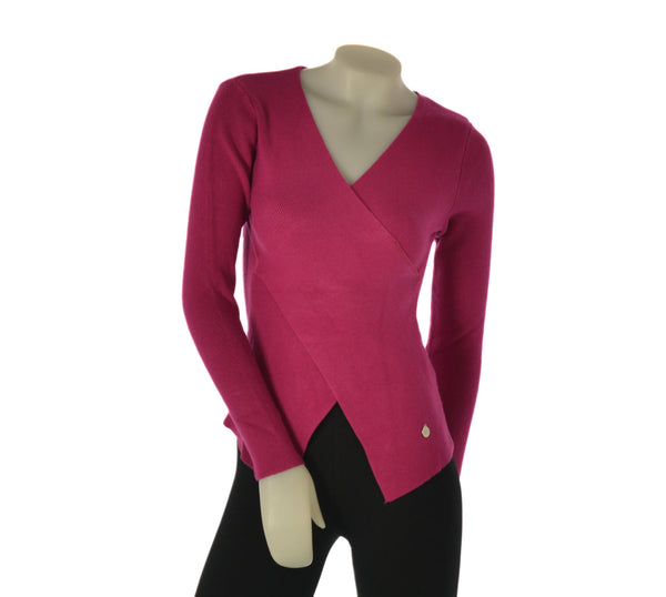 MAGLIONE DONNA RAGAZZA INCROCIATO MARCA GRIFFAI ART. 4167