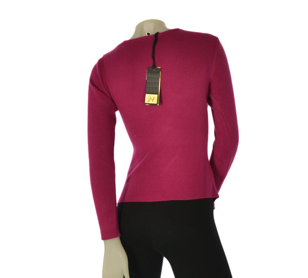 MAGLIONE DONNA RAGAZZA INCROCIATO MARCA GRIFFAI ART. 4167