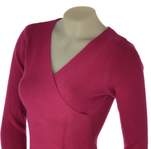 MAGLIONE DONNA RAGAZZA INCROCIATO MARCA GRIFFAI ART. 4167