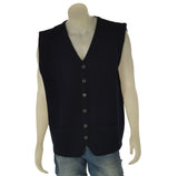GILET UOMO RAGAZZO MAGLIONE BOTTONI TAGLIE OVER MARCA SPORTING MARE ART. 2500/161BTOS
