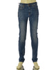 JEANS UOMO RAGAZZO CINQUE TASCHE SKINNY FIT MARCA GAS ART. A7234 SAX