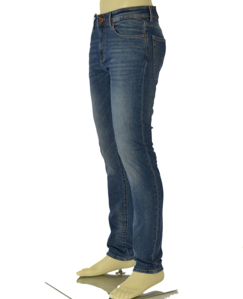 JEANS UOMO RAGAZZO CINQUE TASCHE SKINNY FIT MARCA GAS ART. A7234 SAX
