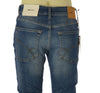 JEANS UOMO RAGAZZO CINQUE TASCHE SKINNY FIT MARCA GAS ART. A7234 SAX